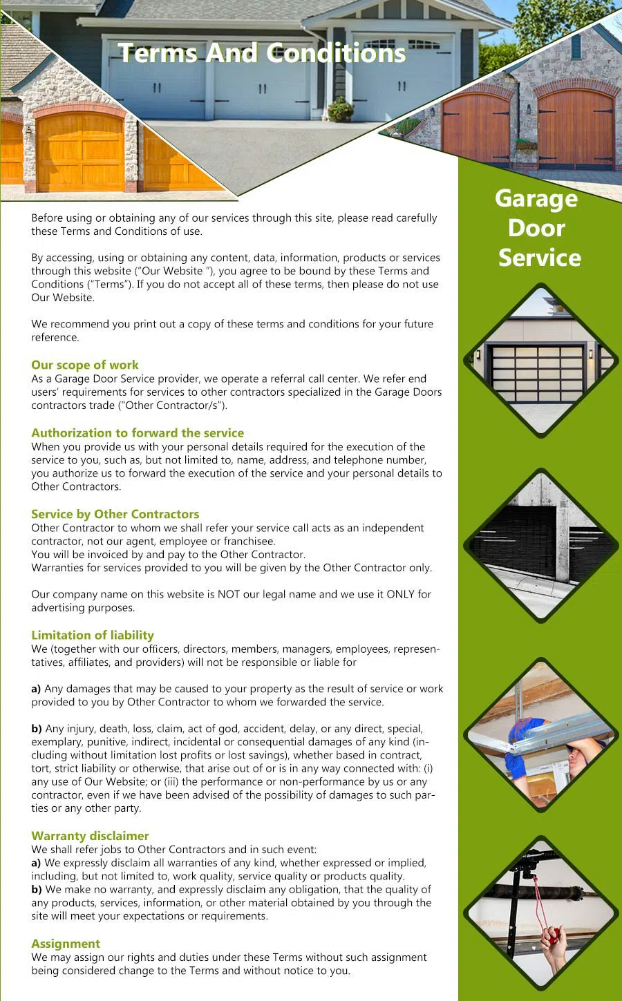 Galaxy Garage Door Service Cumming, GA 770-800-1755